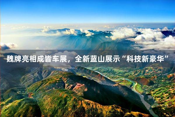魏牌亮相成皆车展，全新蓝山展示“科技新豪华”